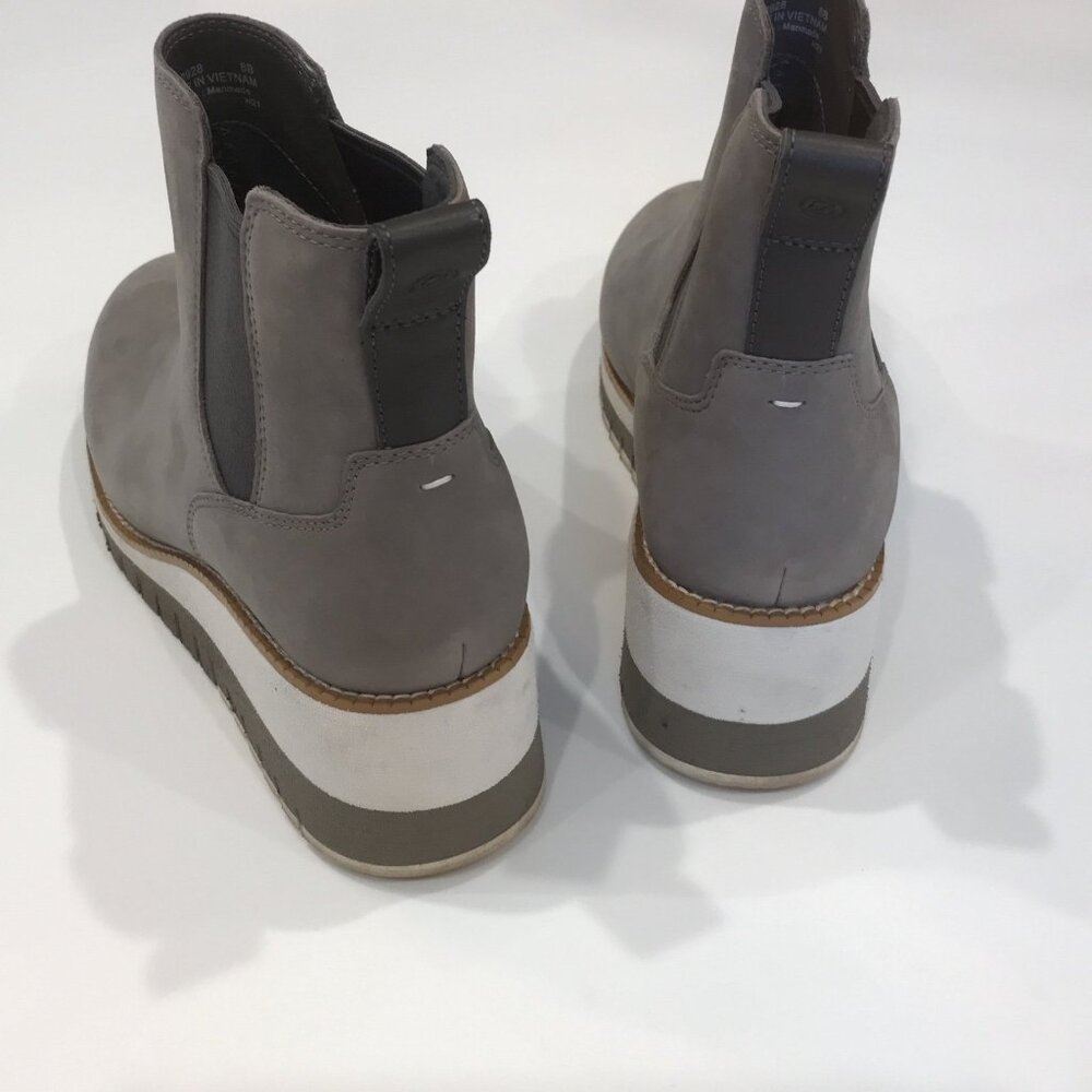 Cole Haan zero grand boots Gentle used Grey 8 - Picture 4 of 9